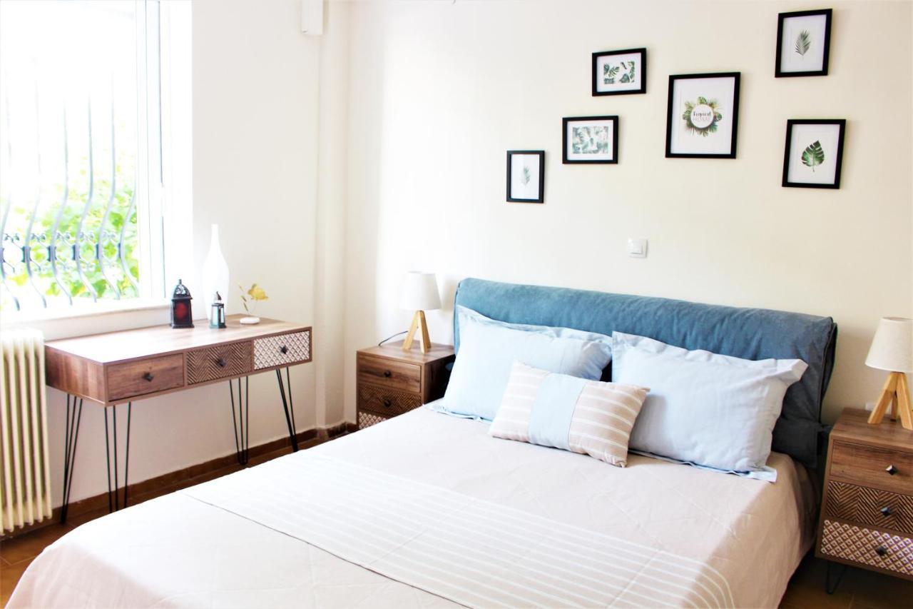 Marietta'S Comfy Apartment Rethymno  Bagian luar foto