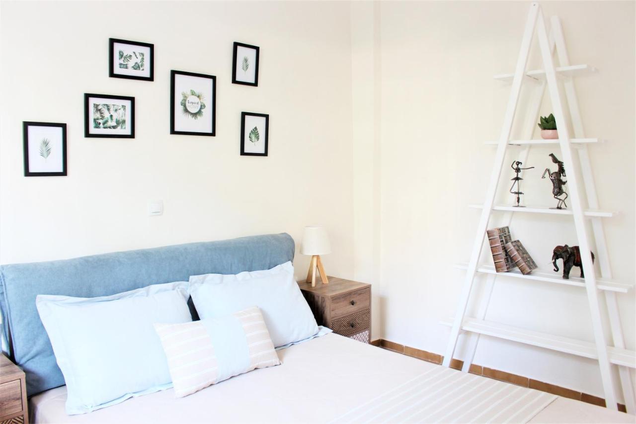 Marietta'S Comfy Apartment Rethymno  Bagian luar foto