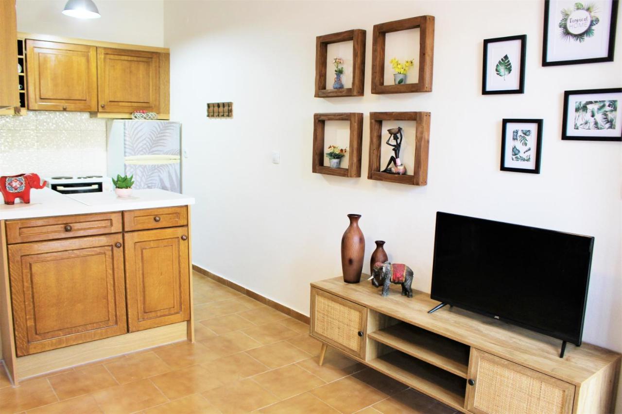 Marietta'S Comfy Apartment Rethymno  Bagian luar foto