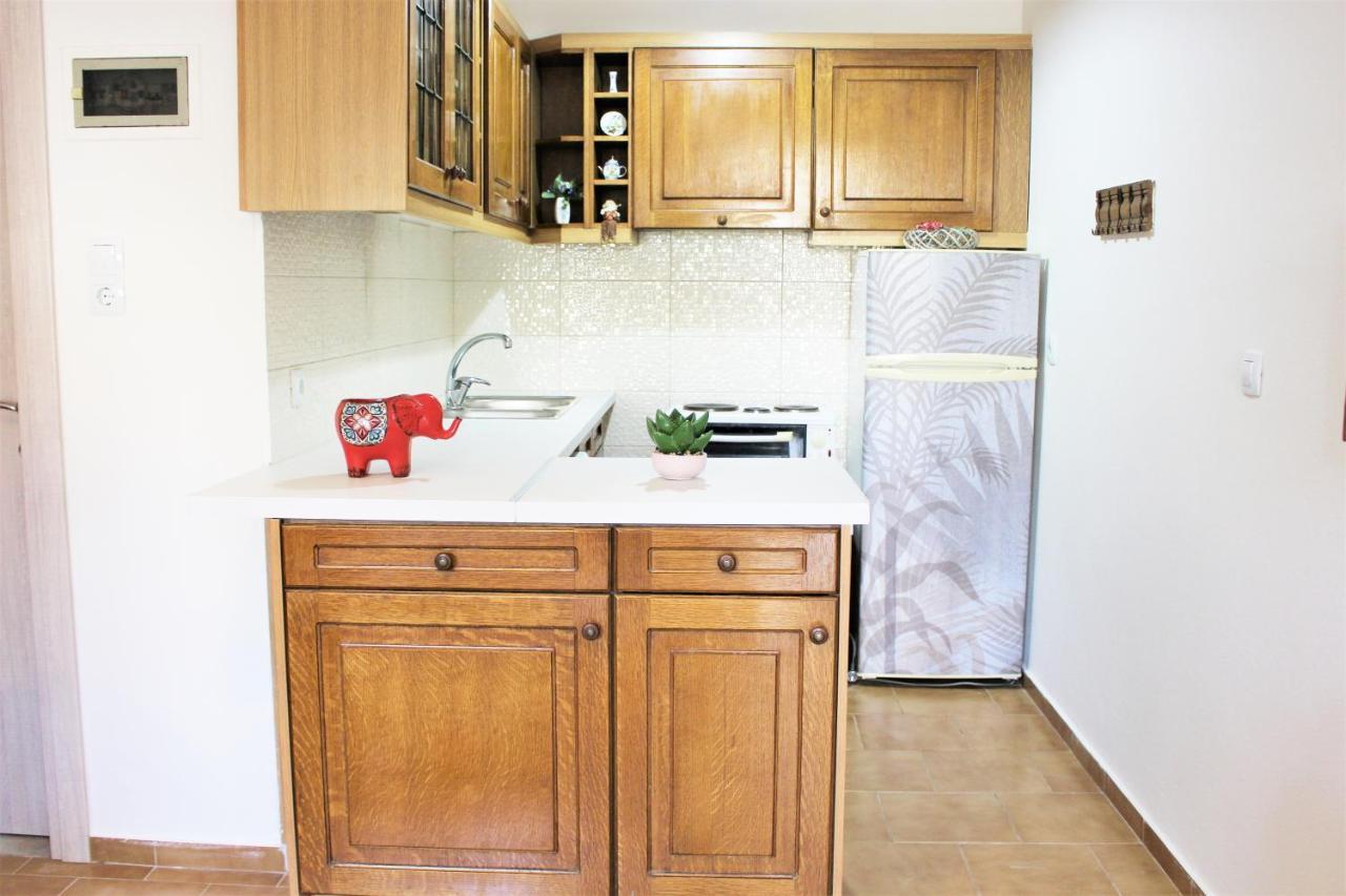 Marietta'S Comfy Apartment Rethymno  Bagian luar foto