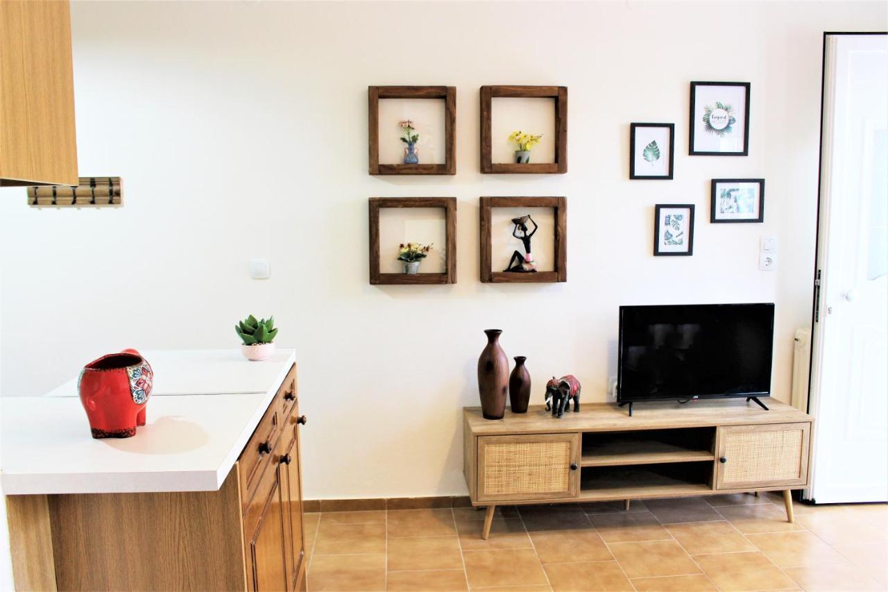 Marietta'S Comfy Apartment Rethymno  Bagian luar foto