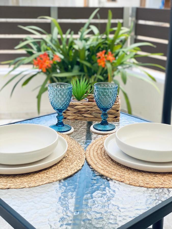 Marietta'S Comfy Apartment Rethymno  Bagian luar foto