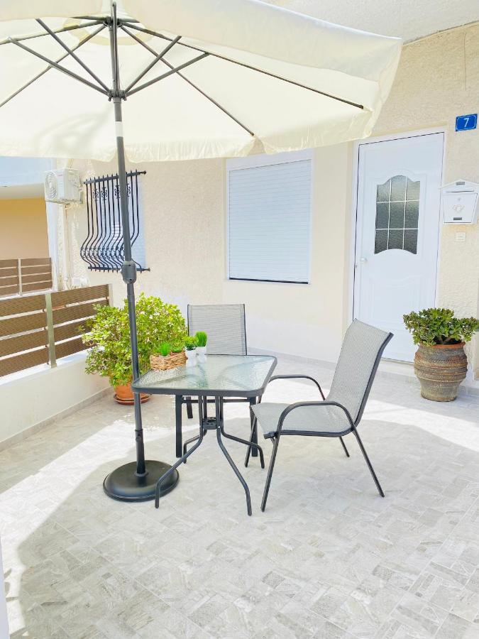 Marietta'S Comfy Apartment Rethymno  Bagian luar foto